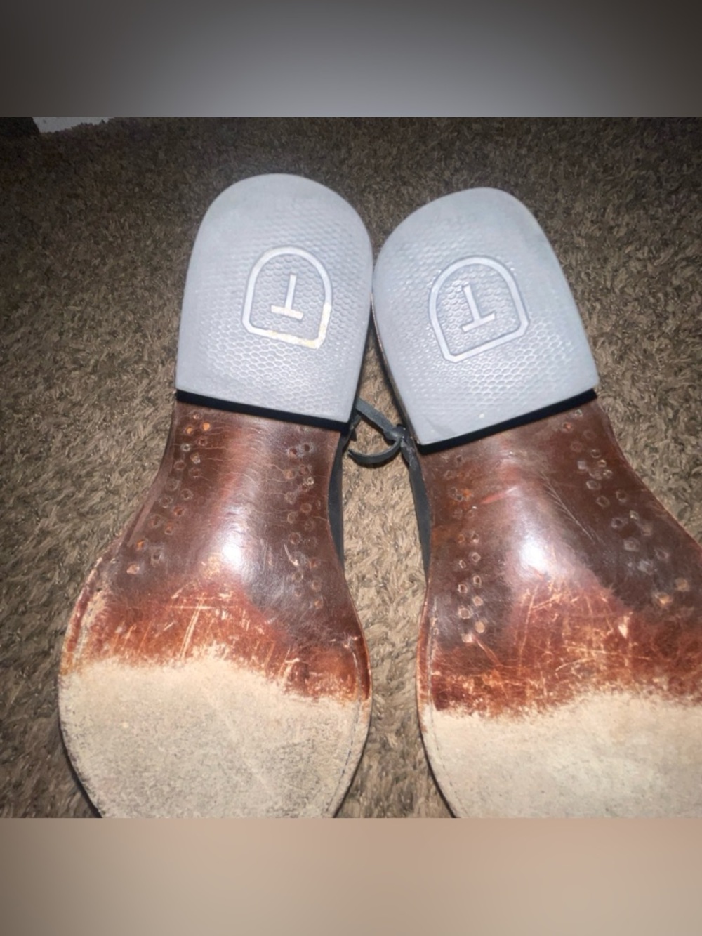 Tecovas The Daisy Scotch Western Ankle Boots 10B, Black - Picture 14 of 16